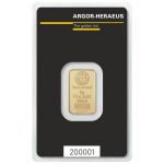 Argor-Heraeus Gold Bar 5g Front