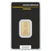 Argor-Heraeus Gold Bar 5g Front