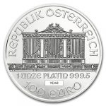 Prior Years Austrian Philharmonic Platinum Coin 1oz