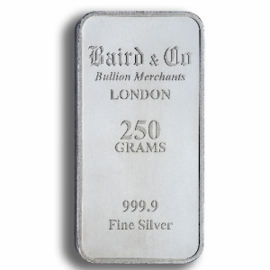 bairdandco250gsilverbar