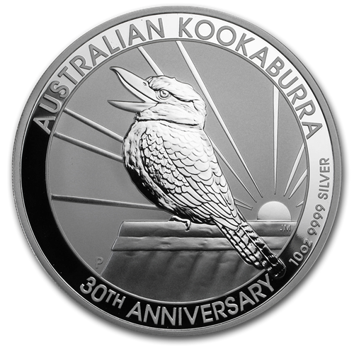 2020 Australian Kookaburra 10oz front