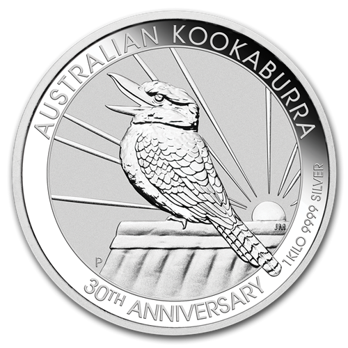 2020 Australian Kookaburra 1kg front