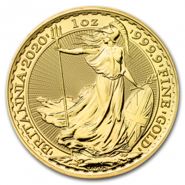 2020 gold britannia front