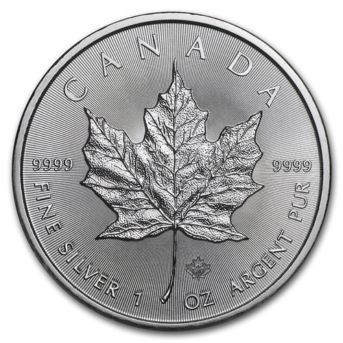 2020 canadian maple leaf front