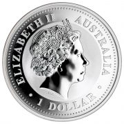 2008 Australian Kookaburra Silver Coin 1oz