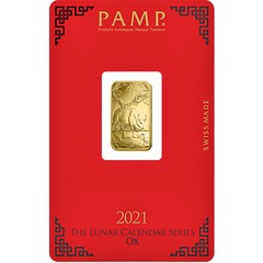 Pamp Suisse Lunar Ox 5g