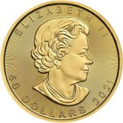 Goldmuenzen-2021-Maple-Leaf-1oz-RS