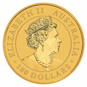 2022 Australian Kangaroo Gold Coin 1oz_Back