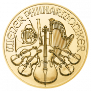 2022 Austrian Philharmonic Gold Coin 1oz