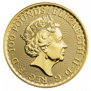 2022 Britannia Gold Coin 1oz_Back