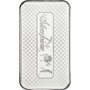 SIlver Towne Silver Bar 5oz (Back)