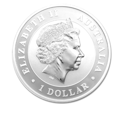 1 Oz Australian Kookaburra Silver Coin Year 2010 2