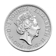 2022 Britannia Silver Coin 1oz (Back)