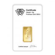 Metalor Gold Bar 10g (Back)