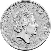 2023 Britannia Silver Coin 1oz (Back)