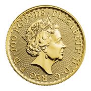 2023 Britannia Gold Coin 1oz (Back)