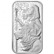 Royal Mint Una & the Lion Silver Bar10oz