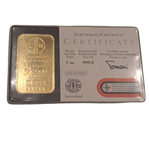 UBS - GoldSilver Central Pte Ltd