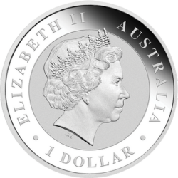2015 Australian Wedge-Tailed Eagle Silver Coin 1oz Back