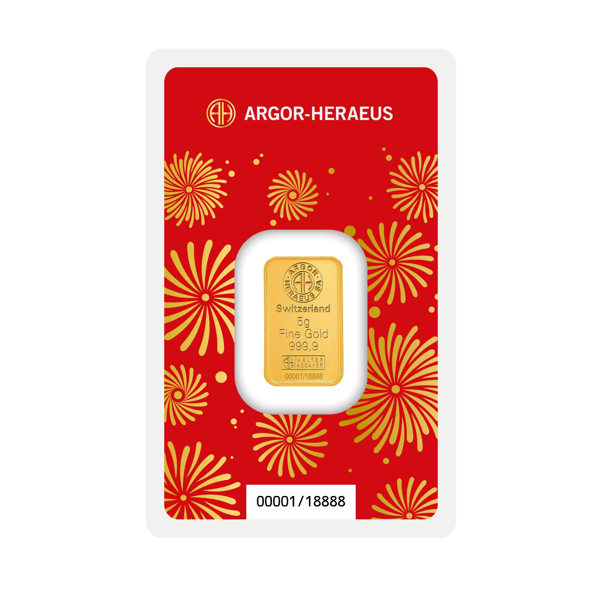 5g Au Minted Horse 999.9 front