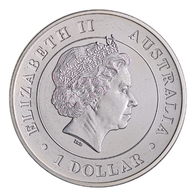 2015 Australian Funnel Web Spider Silver Coin 1oz back