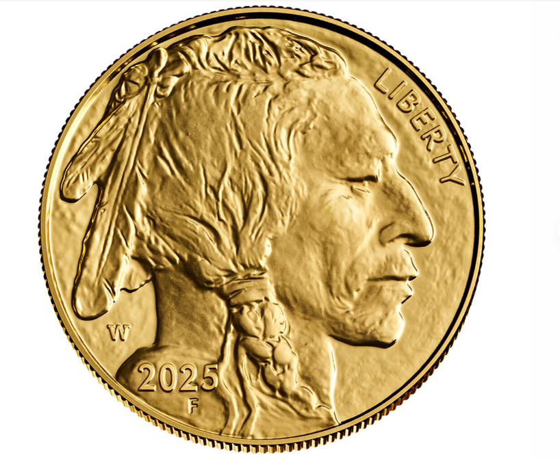 2025 American Buffalo Gold front