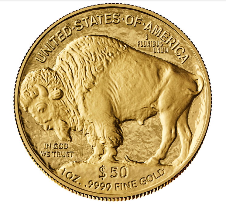 2025 American Buffalo Gold