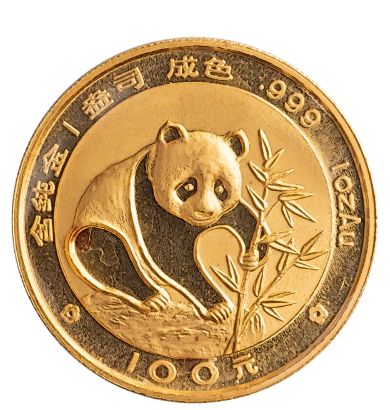 1988 1 oz Chinese Gold Panda
