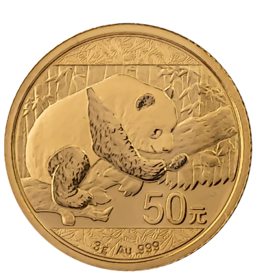 2016 China Panda Gold Coin 3g