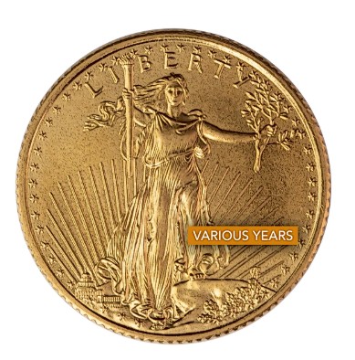 Prior Years American Eagle Gold Coin 1 10oz