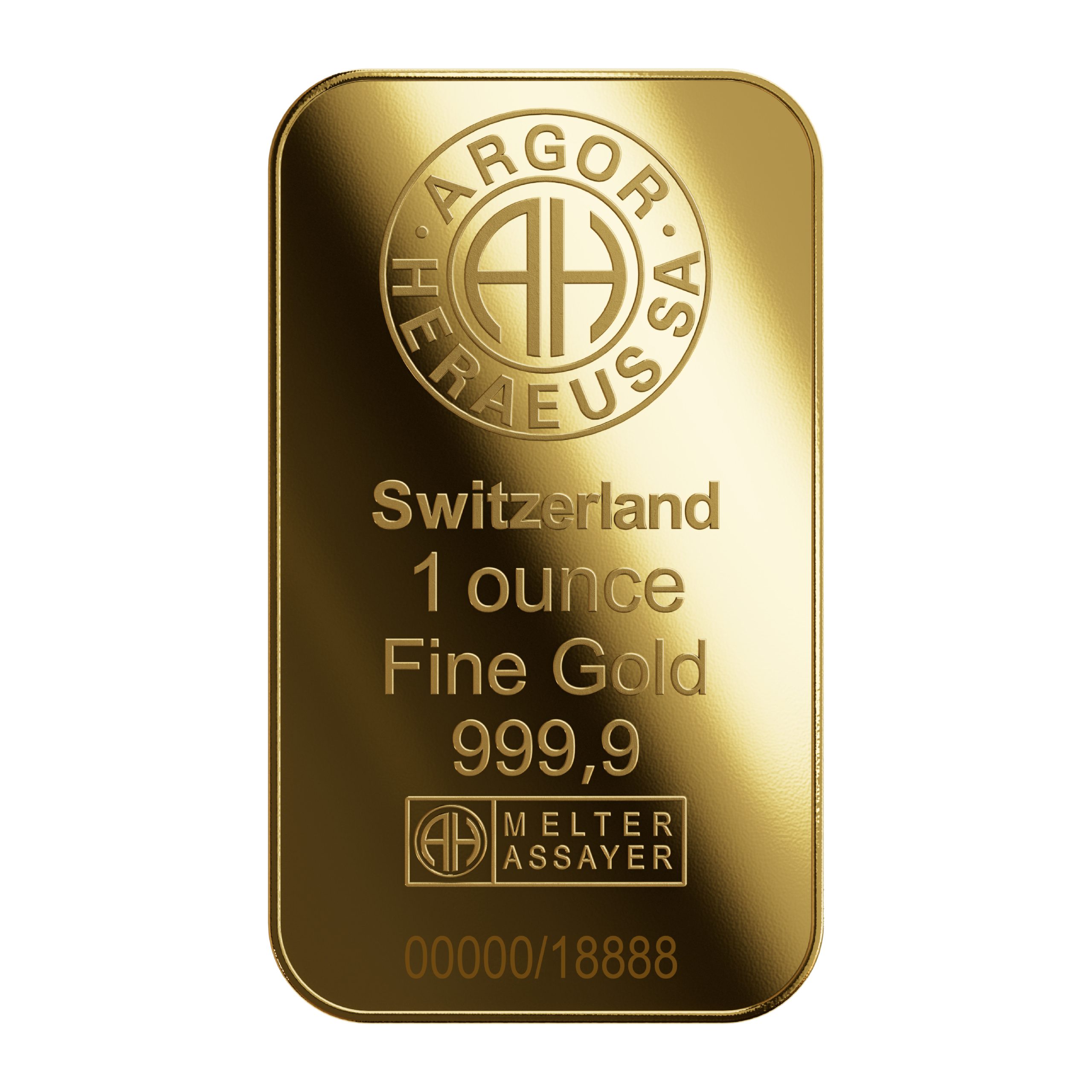 1oz au minted goat 999.9 bar