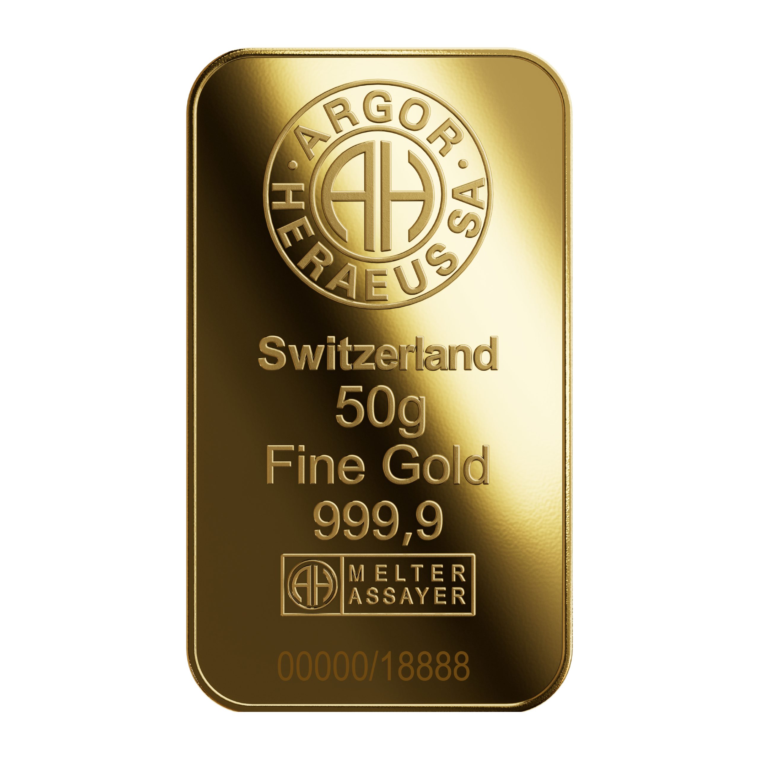 50g au minted goat 999.9 bar
